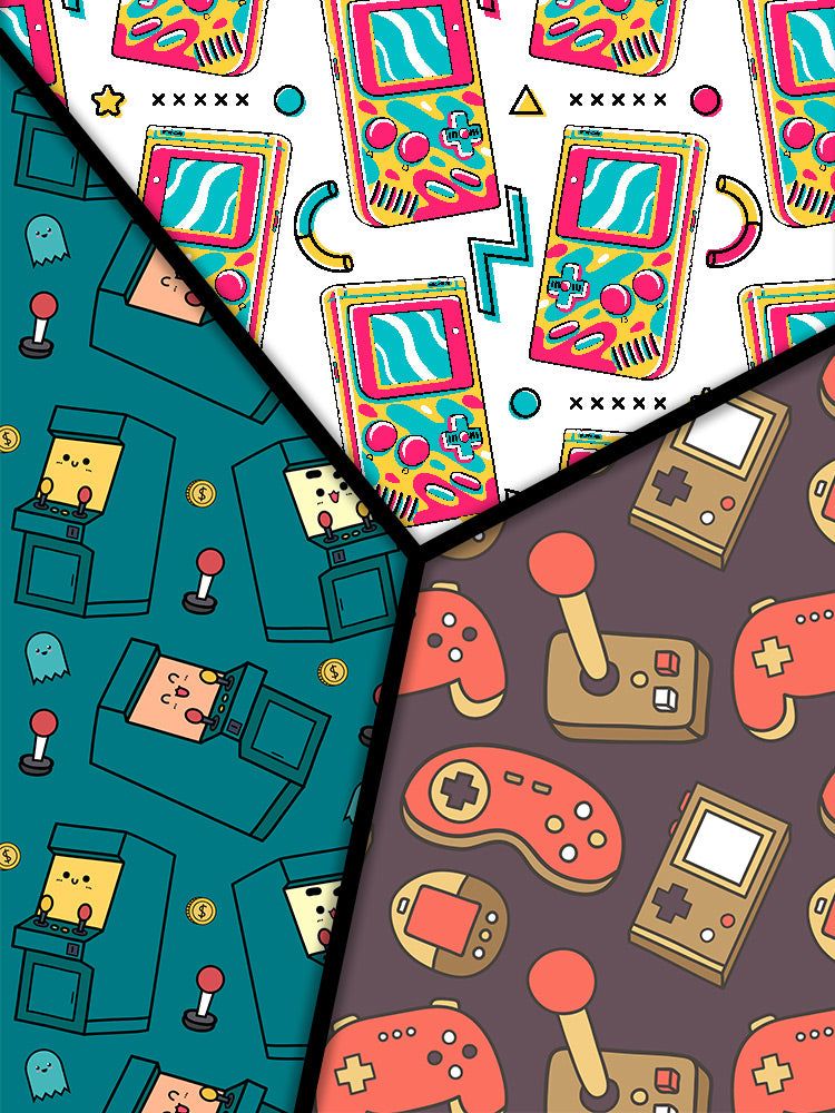 Gamer Patterns - Twinsies Shop