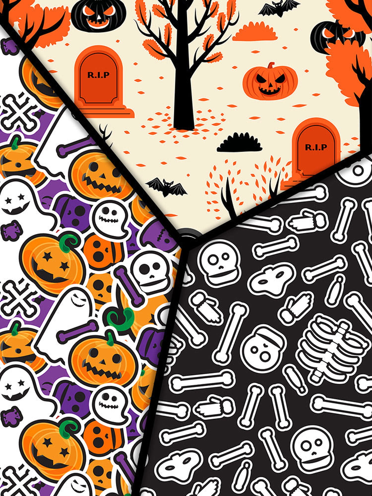 Halloween Patterns - Twinsies Shop