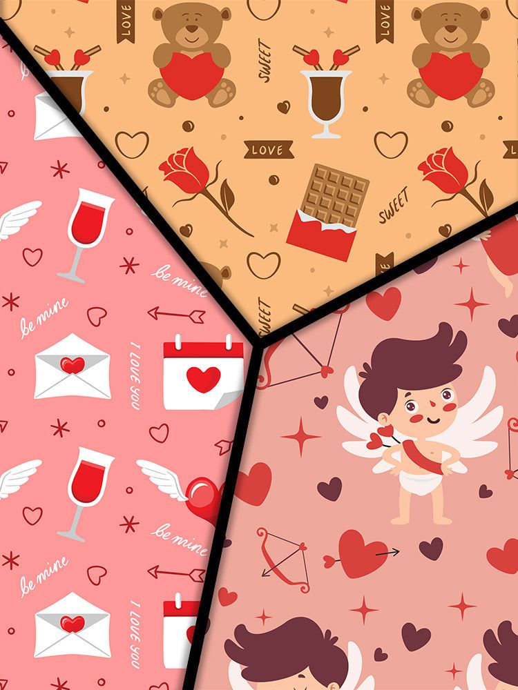 Valentine's Day Patterns - Twinsies Shop