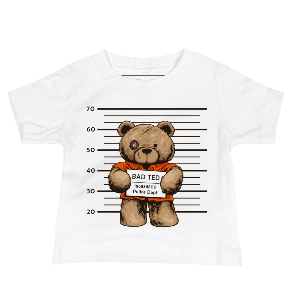 Baby's Bad Teddy Graphic T-Shirt - Twinsies Shop