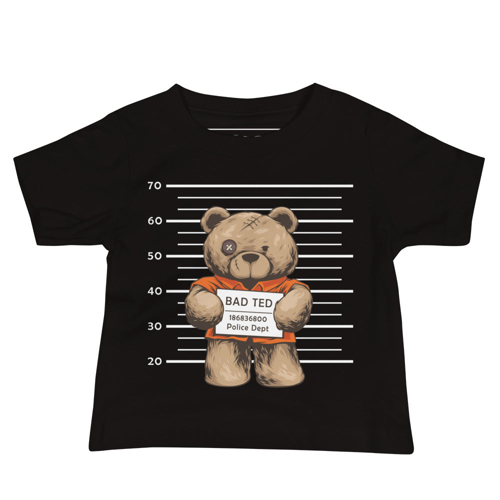 Baby's Bad Teddy Graphic T-Shirt - Twinsies Shop