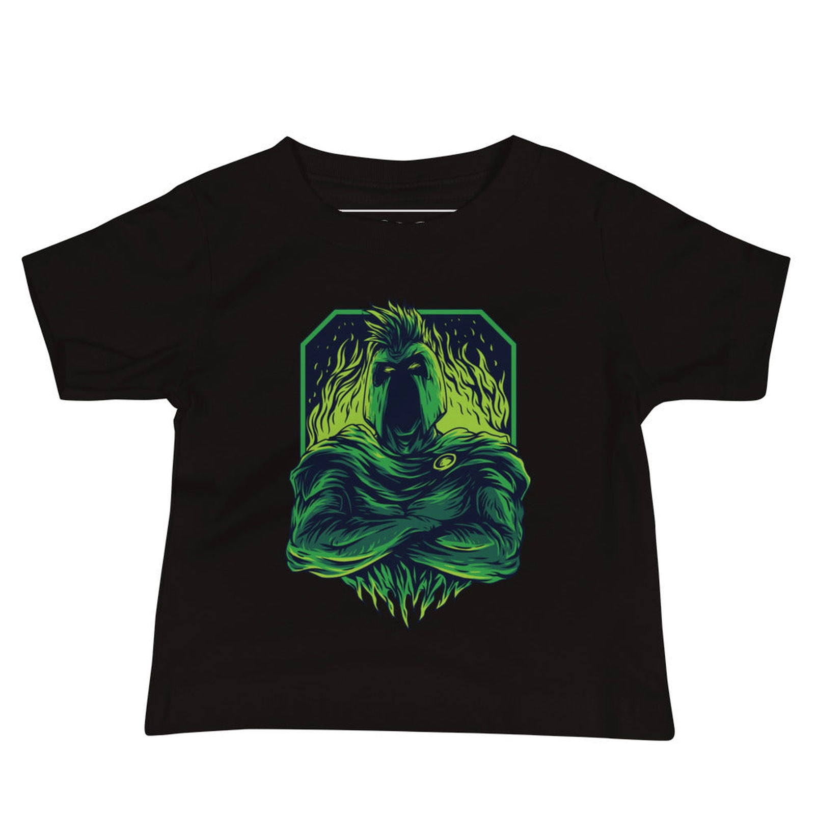 Baby's Green Spartan Graphic T-Shirt - Twinsies Shop