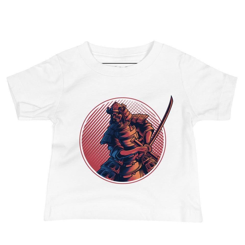 Baby's Samurai Oni Graphic T-Shirt - Twinsies Shop