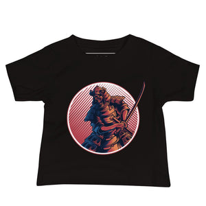 Baby's Samurai Oni Graphic T-Shirt - Twinsies Shop