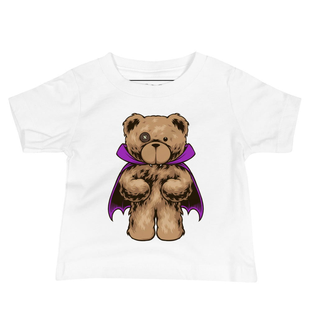 Baby's Vampire Teddy Graphic T-Shirt - Twinsies Shop