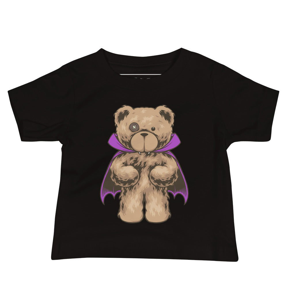 Baby's Vampire Teddy Graphic T-Shirt - Twinsies Shop