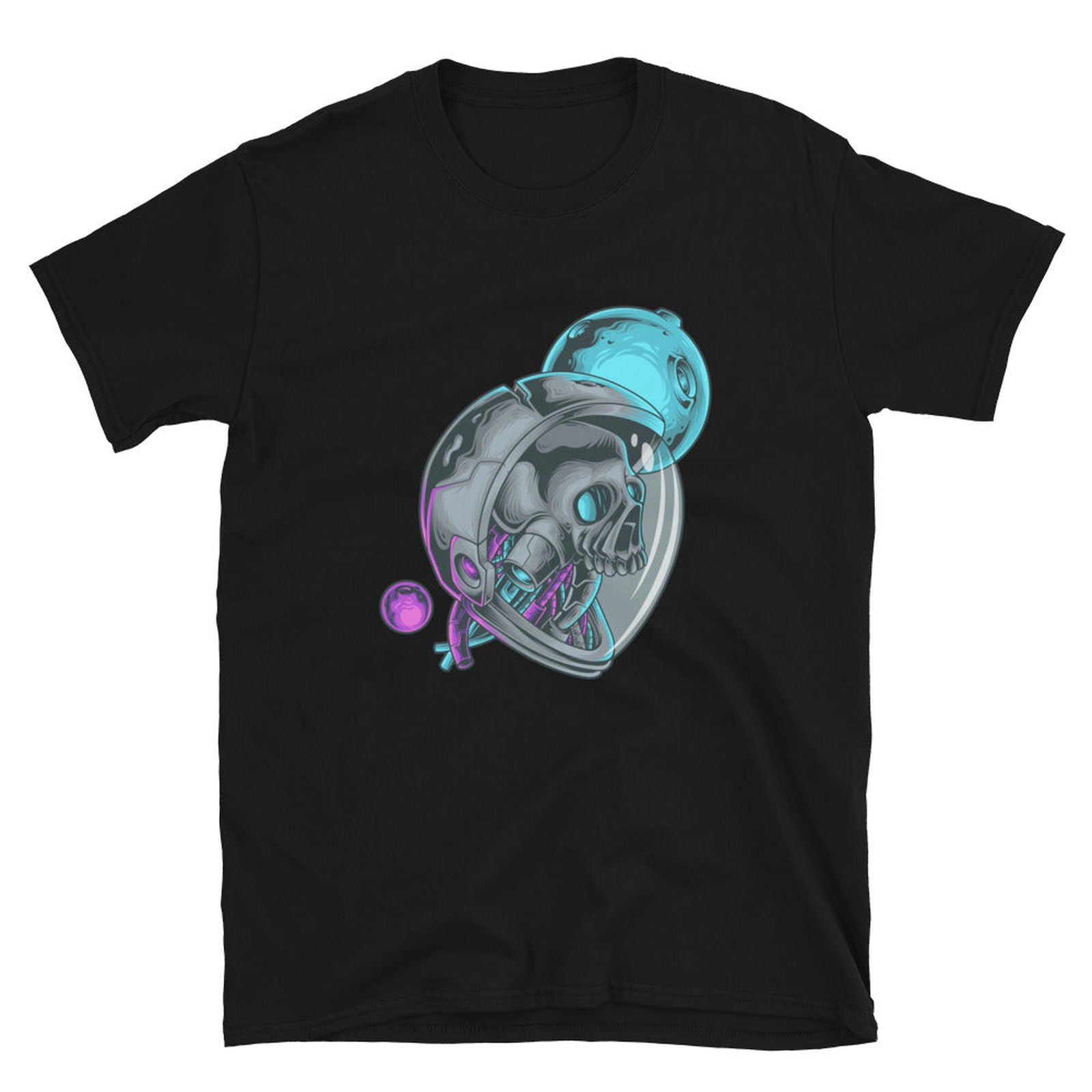 Men's Astronaut Skull Graphic T-Shirt - Twinsies Shop