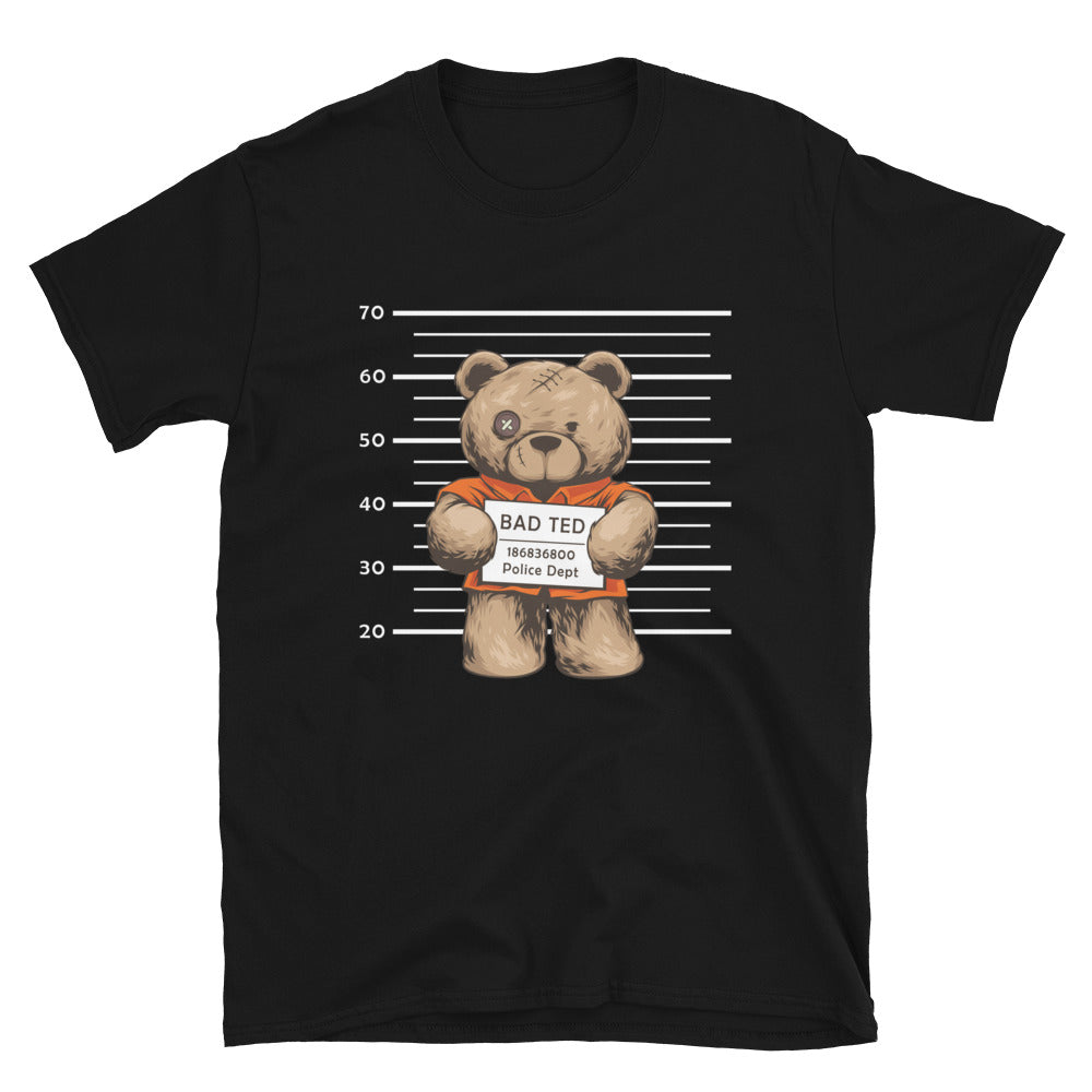 Men's Bad Teddy Graphic T-Shirt - Twinsies Shop