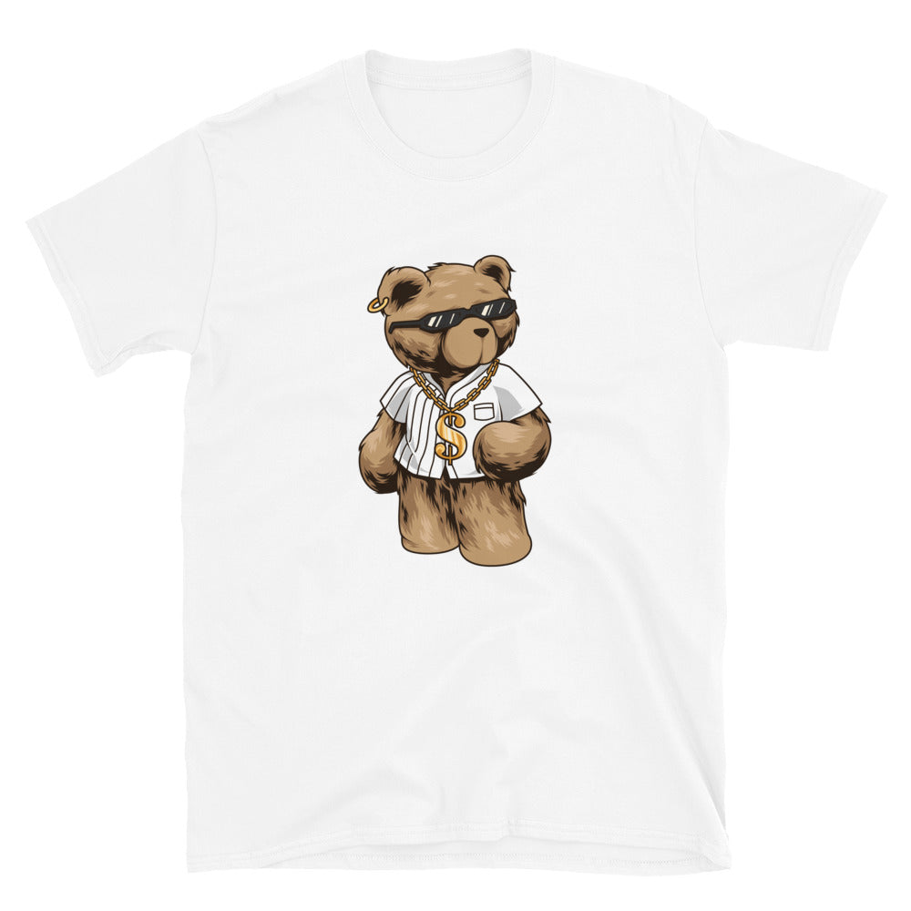 Men's Baller Teddy Graphic T-Shirt - Twinsies Shop