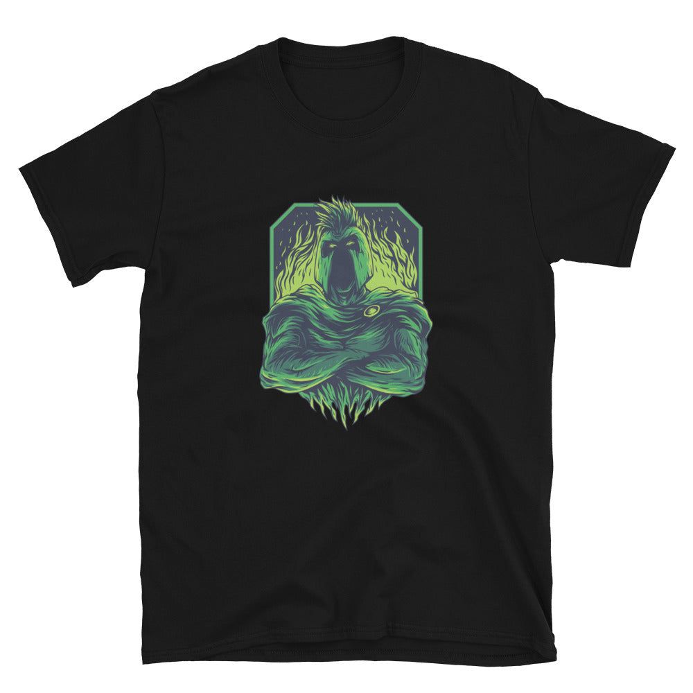 Men's Green Spartan Graphic T-Shirt - Twinsies Shop