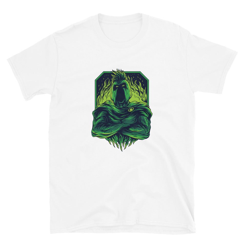 Men's Green Spartan Graphic T-Shirt - Twinsies Shop