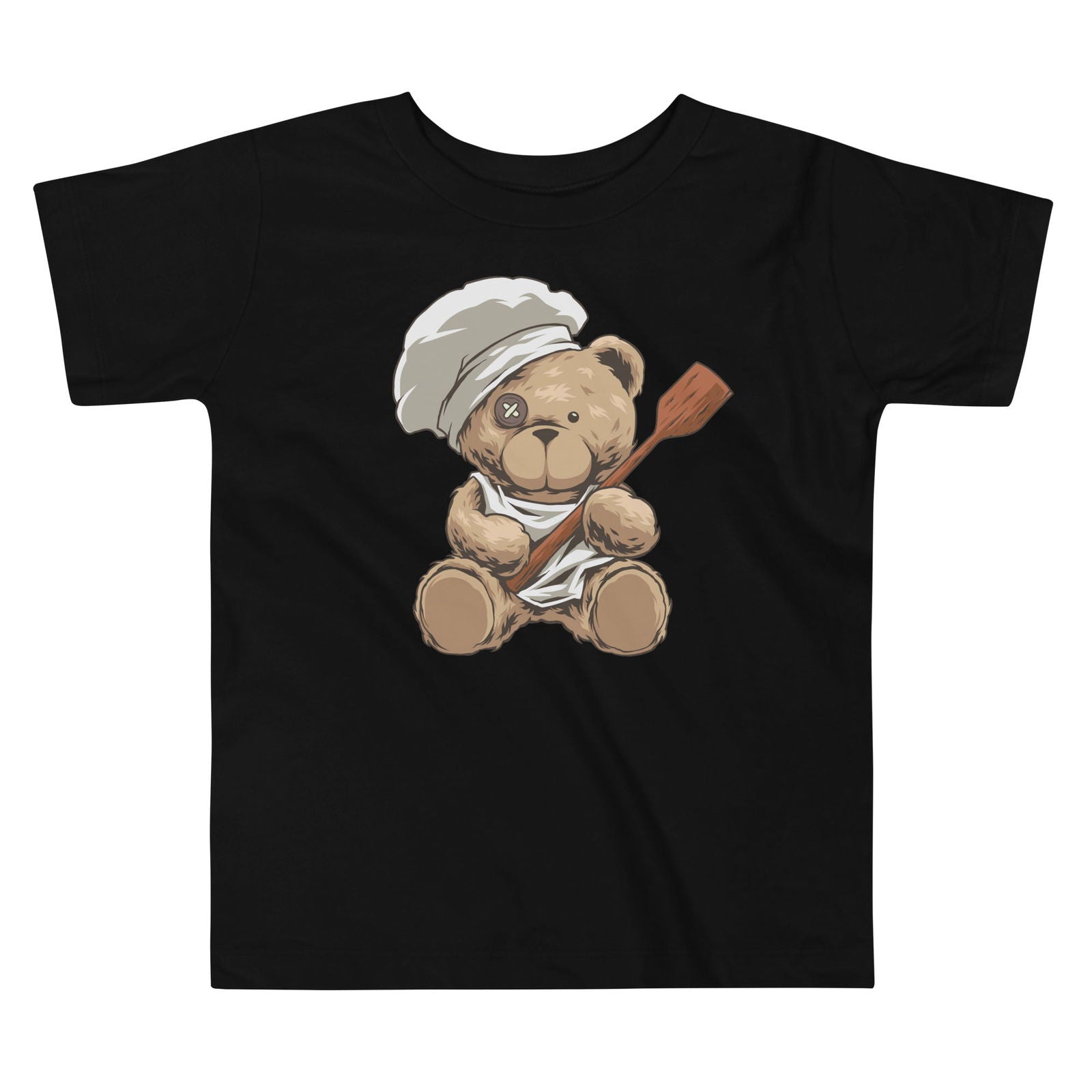 Toddler's Chef Teddy Graphic T-Shirt - Twinsies Shop