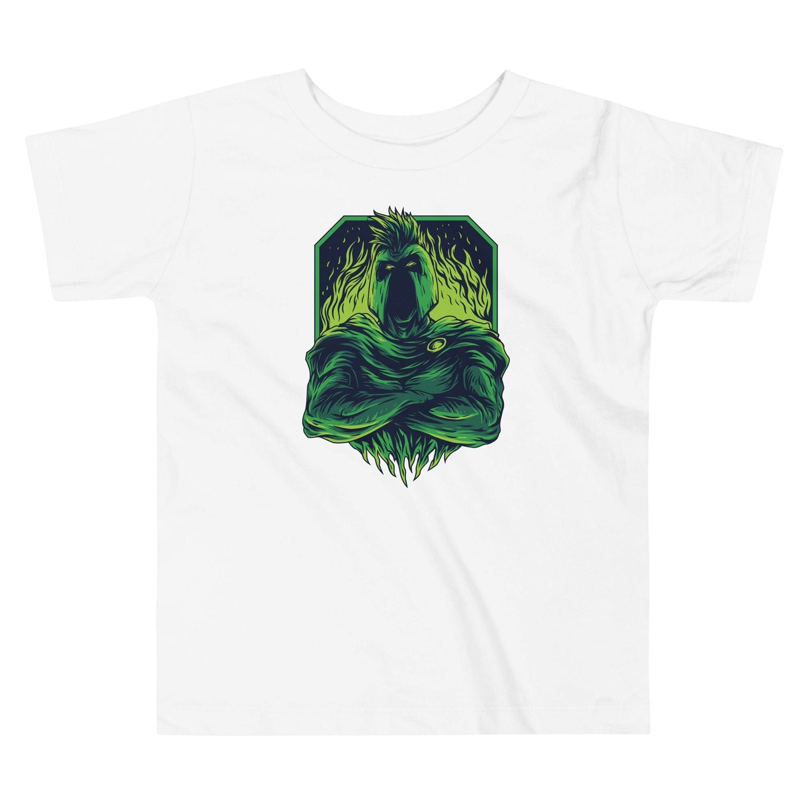 Toddler's Green Spartan Graphic T-Shirt - Twinsies Shop