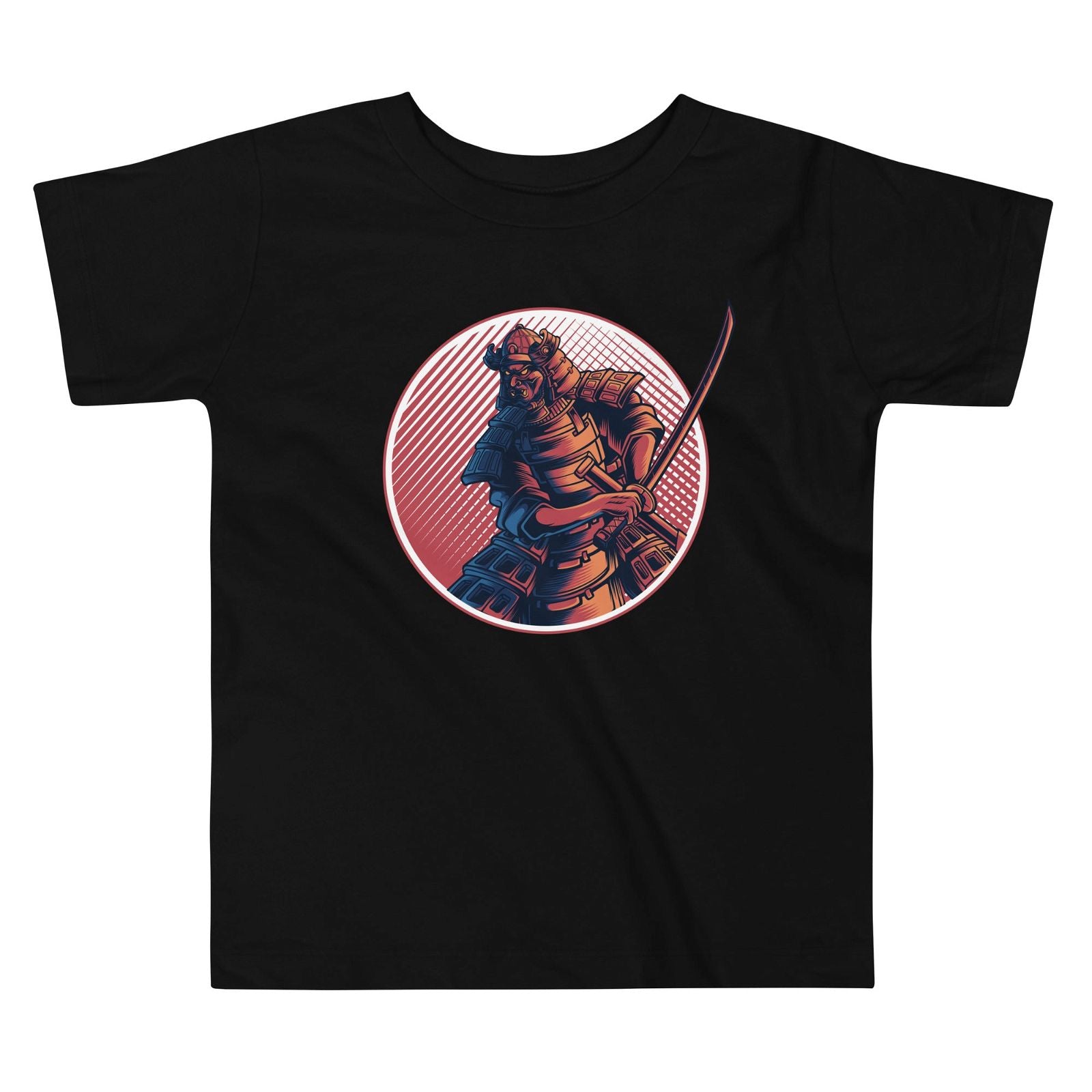 Toddler's Samurai Oni Graphic T-Shirt - Twinsies Shop