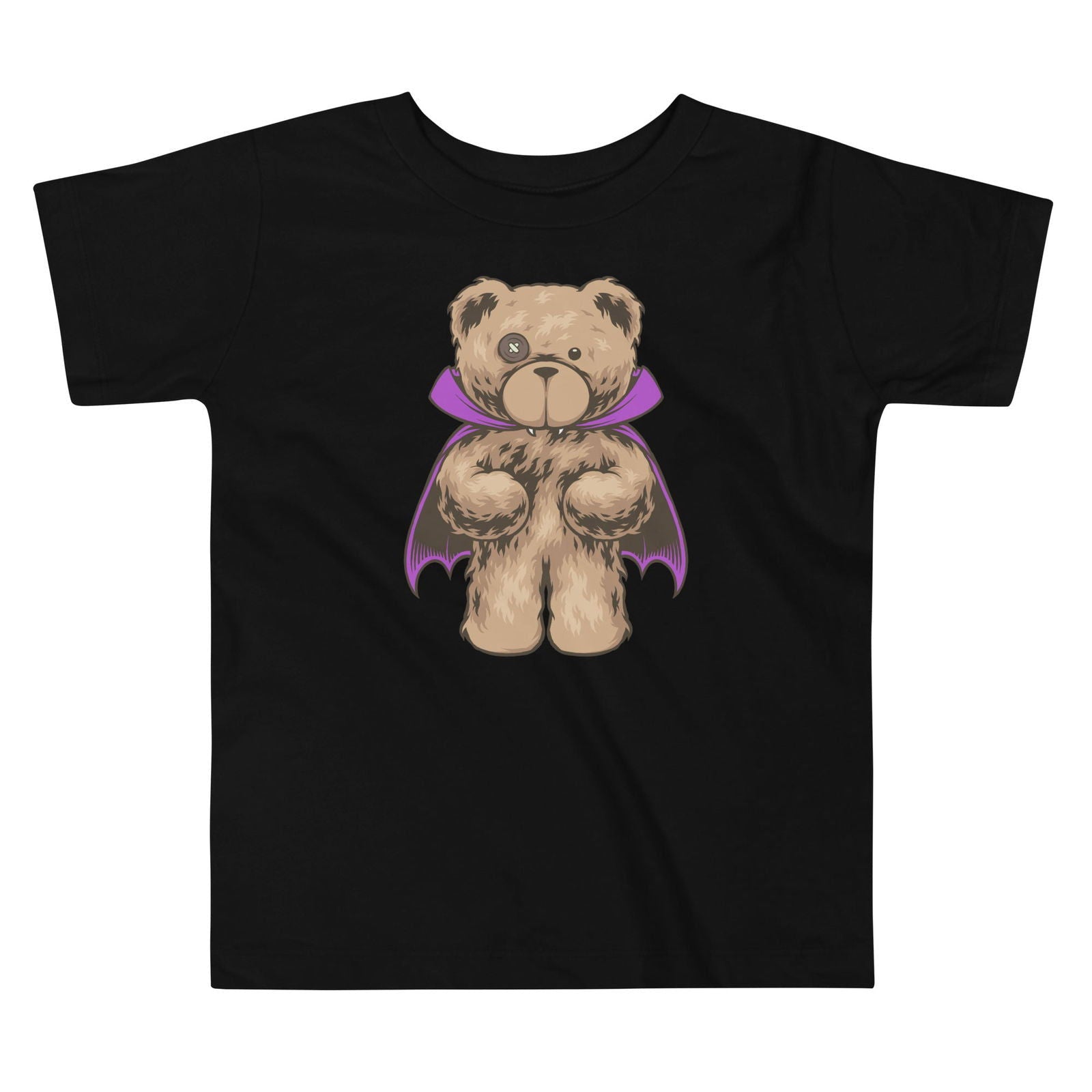 Toddler's Vampire Teddy Graphic T-Shirt - Twinsies Shop