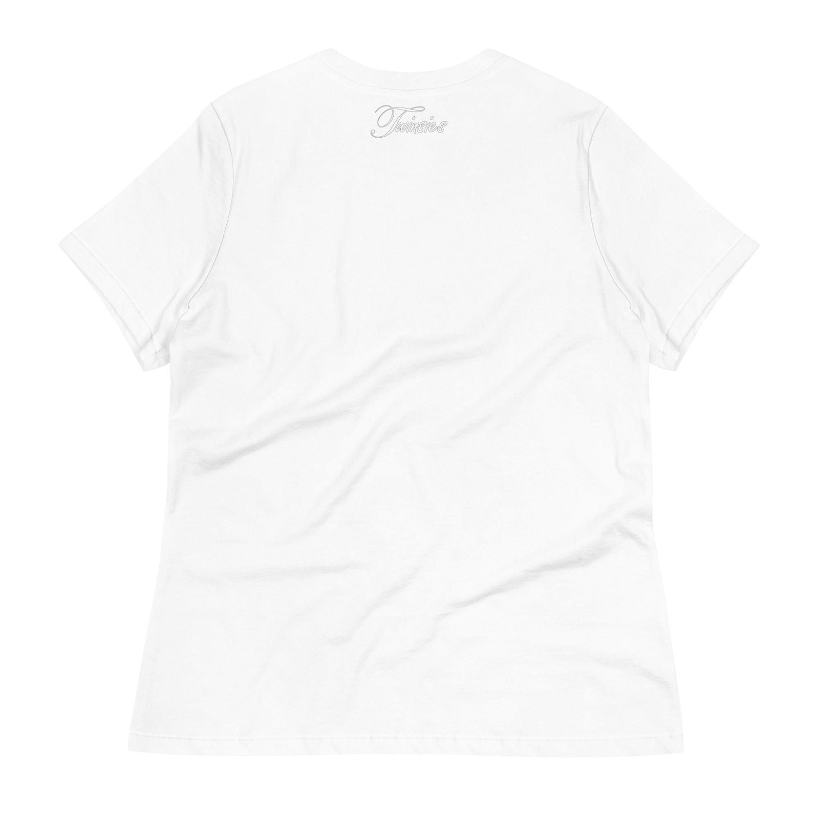 Women's Astronaut Raccoon Relaxed Fit Graphic T-Shirt - Twinsies Shop