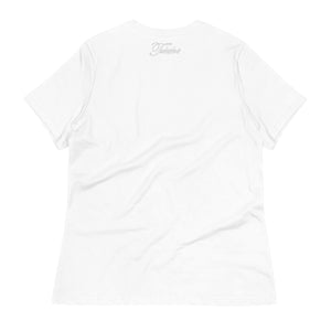 Women's Astronaut Raccoon Relaxed Fit Graphic T-Shirt - Twinsies Shop