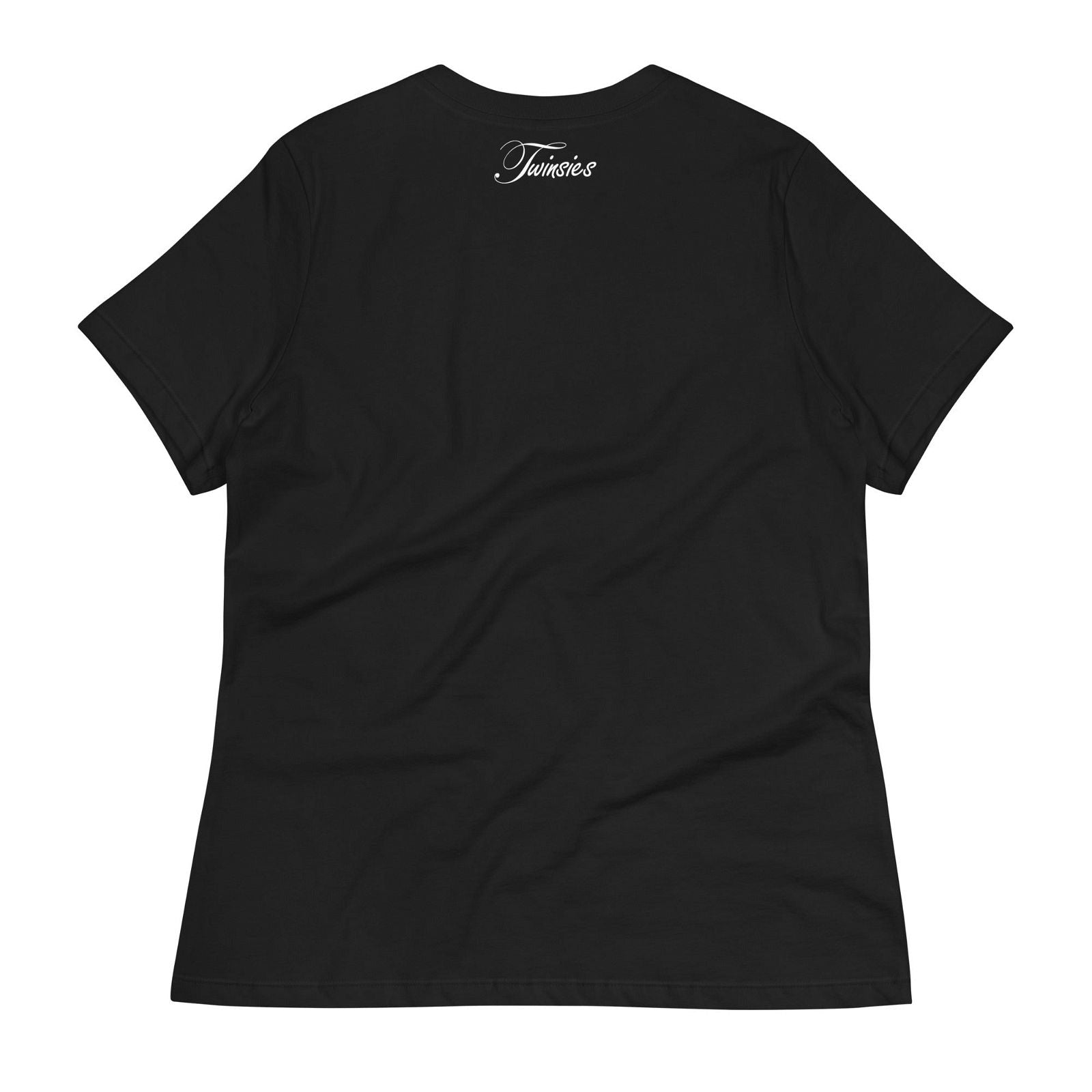 Women's Astronaut Raccoon Relaxed Fit Graphic T-Shirt - Twinsies Shop