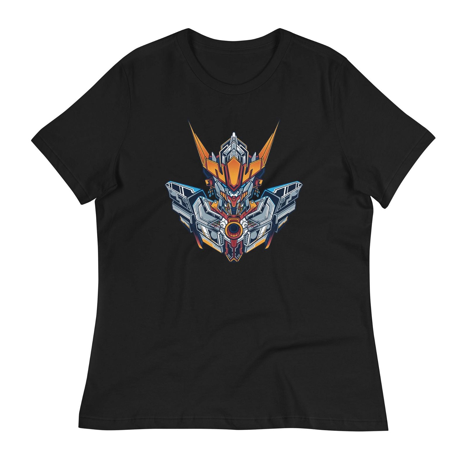 Women's Metal Warrior Relaxed Fit Graphic T-Shirt - Twinsies Shop