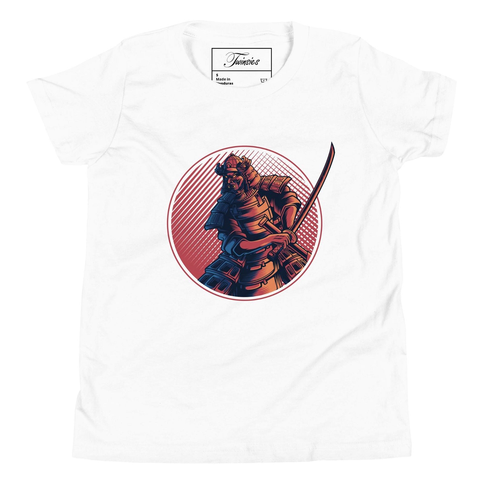 Youth's Samurai Oni Graphic T-Shirt - Twinsies Shop